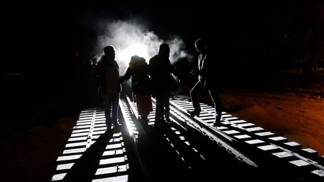 اللّجوء غير الشرعي يتنامى عبر معبر اميرسون الحدودي في مانيتوبا