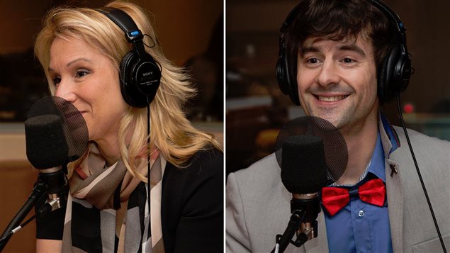 Sylvie Lavallée et Mathieu St-Onge Sylvie Lavallée et Mathieu St-Onge