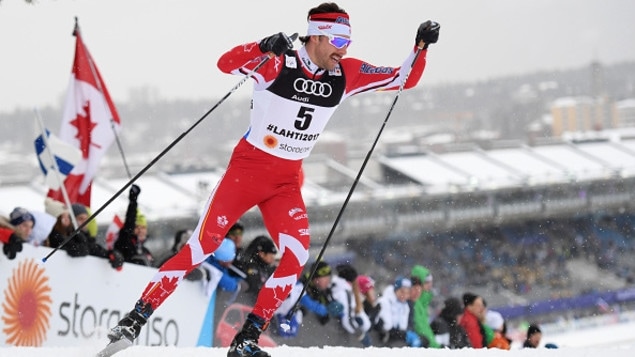Le fondeur Alex Harvey est à Lahti, en Finlande, pour les championnats du monde de ski de fond.