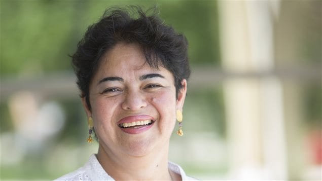Luz Janeth Ospina, profesora en el Departamento de Lenguas Modernas de la Universidad de Lethbridge, Alberta.