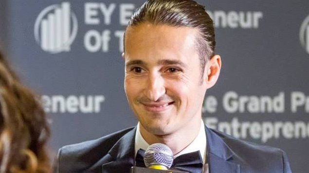 صاحب الأعمال التونسي  المقيم في مونكتون محمّد علي محلاّ