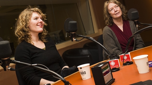 Coral Egan et Karen Young Coral Egan et Karen Young