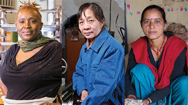 While there has been progress on women’s rights, Oxfam Canada says women in Canada and the world continue to be shortchanged by the economy.