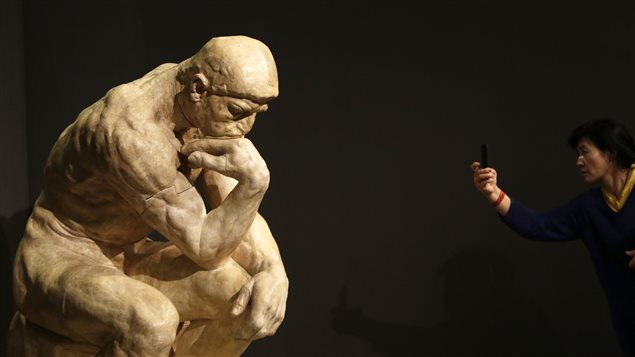 El pensador, de Rodin, ícono de la actividad filosófica.