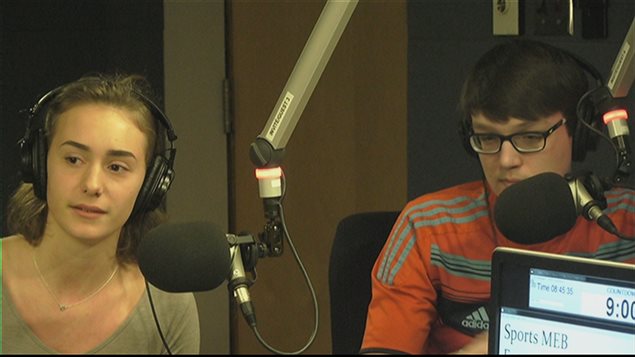 Félixe Sturk-Lussier et Simon Boily. Félixe Sturk-Lussier et Simon Boily.