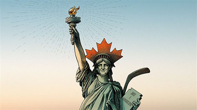 La libertad vive en Canadá, según la revista *The Economist*.