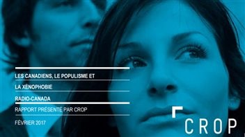 Page couverture du sondage « Les Canadiens, le populisme et la xénophobie »