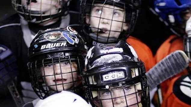 A Hockey Canada ban on body checking in pee-wee competition has resulted in a steep drop in players suffering body injuries and concussions.