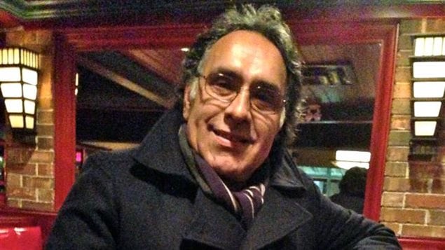 Ramón Sepúlveda, uno de los miembros fundadores de la Editorial Cordillera en Ottawa en 1977.