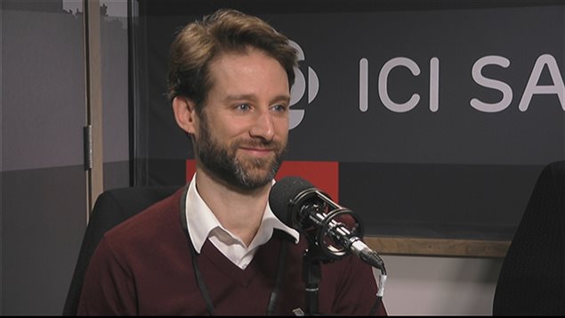 André Magnan, professeur de sociologie à l'Université de Regina André Magnan, professeur de sociologie à l'Université de Regina
