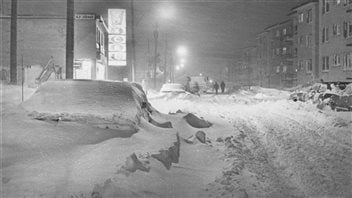 C’était la « tempête du siècle » il y a 46 ans à Montréal | ICI.Radio-Canada.ca