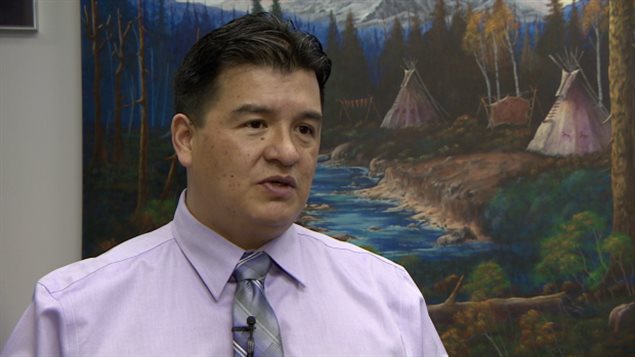 萨斯喀彻温土著印第安人联盟首领Bobby Cameron
