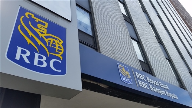 Une succursale de la Banque royale du Canada (RBC), rue Elgin, à Ottawa