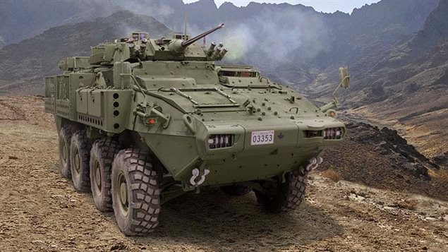 The $15-billion deal to supply LAV 6.0 to Saudi Arabia was signed by the Conservative government of Stephen Harper and approved by the Liberal government of Prime Minister Justin Trudeau