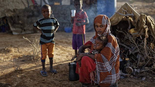 The UN says more than 20 million people facedthe threat of starvation and famine in Yemen, Somalia, South Sudan and Nigeria.