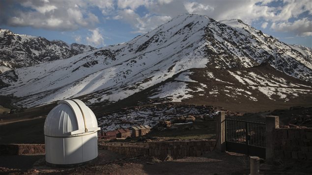 Modern telescopes like this one at Oukaimeden Observatory in Morocco are much more advanced and clearly show Pluto is not as big as was thought and it is not alone.