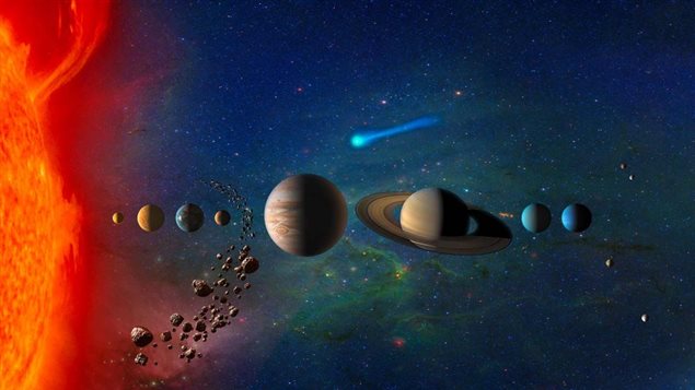 Artists’ renditions of the planets in our solar system no longer include Pluto.