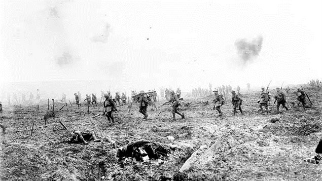 Un 9 de abril hace 100 años, los canadienses atacaron las posiciones alemanas y lograron capturar la cresta de Vimy.