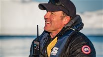 Students on Ice founder, and expedition leader for Canada C3, Geoff Green