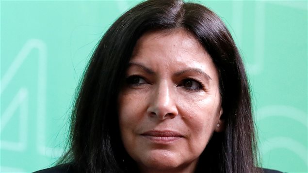 Anne Hidalgo, alcaldesa de París. 
