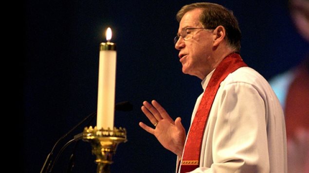 Anglican Church of Canada 负责人Fred Hiltz
