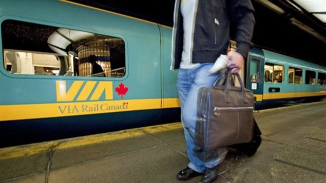Αποτέλεσμα εικόνας για More travelers prefer Via Rail during Canada Day celebrations