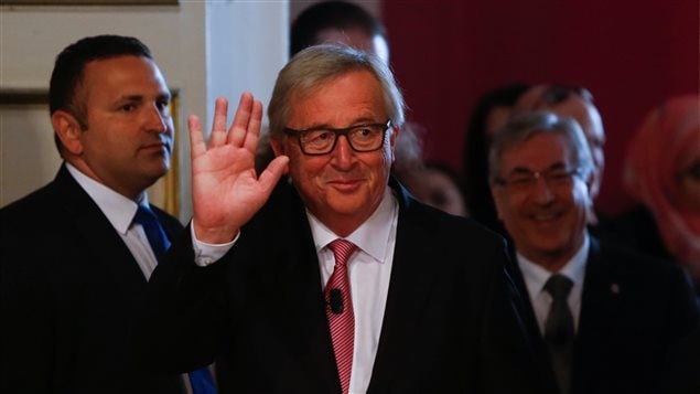 Jean-Claude Juncker, presidente de la Comisión Europea.