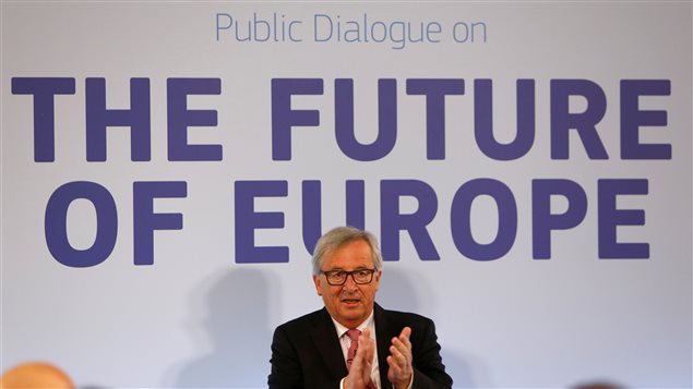 Jean-Claude Juncker, presidente de la Comisión Europea. 