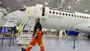  CSeries de Bombardier