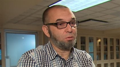 Mohamed Yangui is one of the leaders of Quebec City's Muslim community.