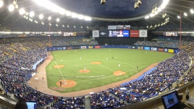For the past three springs, baseball fans have filled Montreal's Olympic Stadium in an effort to bring Major League Baseball back to Montreal. They're likely to do the same thing this weekend.