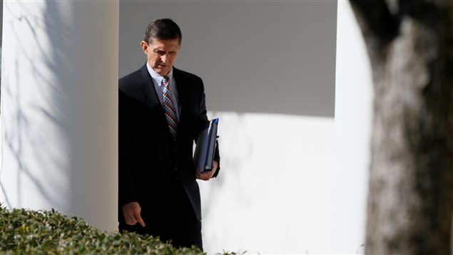 El general Michael Flynn, ex consejero del presidente Donald Trump en Seguridad Nacional.
