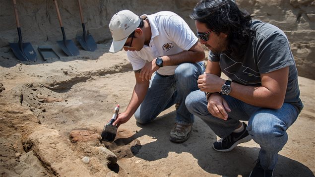 Orlando Arriagada siguiendo las huellas arqueológicas del ADN del Ceviche.