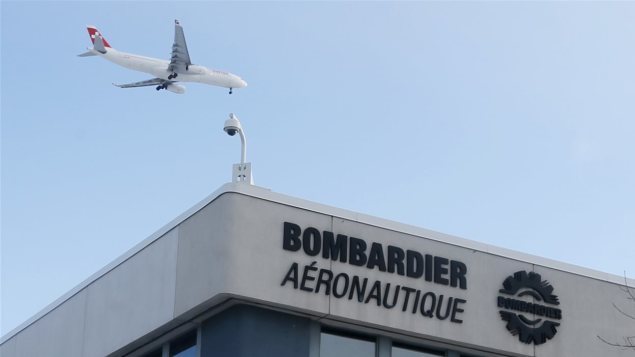 La planta aeronáutica de Bombardier en Montreal