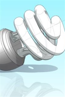 Compact fluorescent light bulbs (CFLs)
