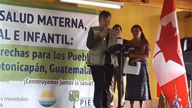Lanzamiento del proyecto de Salud Materna e Infantil en Totonicapán, Guatemala, con Horizontes de Amistad y Pies de Occidente. 