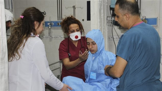 The April 4, 2017 is the latest in what has become a series of gas attacks in Syria every few days, says a critical care doctor.