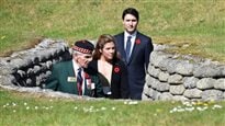 Le Premier ministre Justin Trudeau et son épouse, Sophie Gregoire. (Philippe Huguen / Reuters)