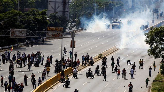Las últimas semanas han estado plagadas de protestas en Venezuela.