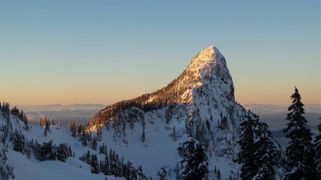 Five hikers are dead after a cornice collapsed on the peak of B.C.’s Mount Harvey, sending them tumbling down the mountain’s north face. (Steven Song)