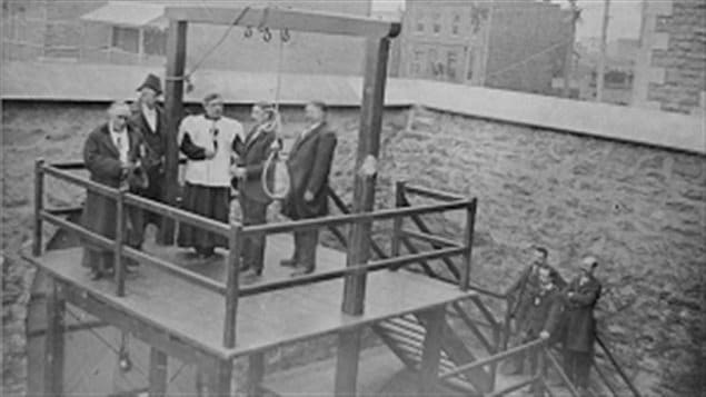 Stanislaus La Croix was executed on March 21, 1902 in Hull, Canada. The federal government abolished civilian capital punishment in 1976.