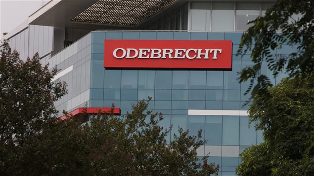 Odebrecht, el gigante de la construcción en el centro del escándalo por sobornos.