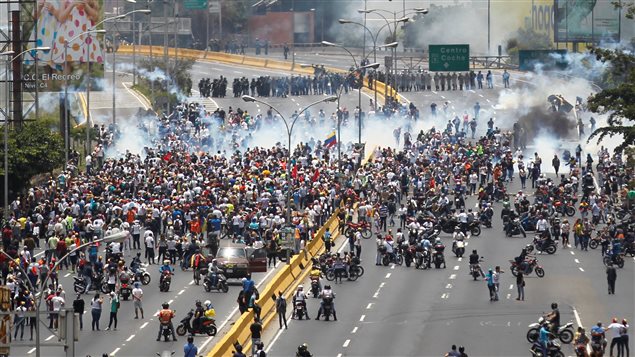 Las protestas en Venezuela están a punto de cumplir su segunda semana.