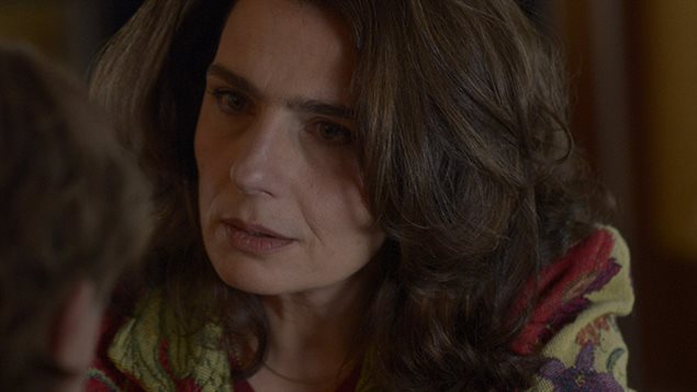 الممثّلة ارسيني خانجيان في مشهد من فيلم