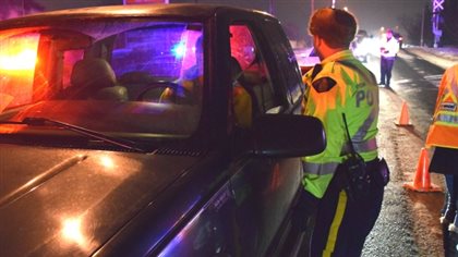 Almost half of all impaired-driving incidents take place between 11 p.m. and 4 a.m.