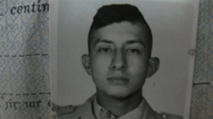 Jorge Vinicio Sosa Orantes, shown in an undated photo provided to CBC News by The Canadian Centre for International Justice, is accused of lying about a 1982 massacre at the Guatemalan village of Las Dos Erres. He is currently serving a prison term in the U.S. and faces the loss of his Canadian citizenship.