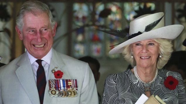 Prince Charles and Camilla, Duchess of Cornwall, will arrive in Canada at the end of June.