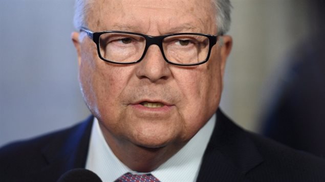 联邦公共安全事务部长Ralph Goodale