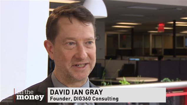 加拿大温哥华的零售市场专家David Ian Gray