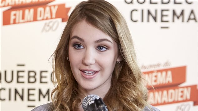 Award-winning teen actress Sophie Nélisse promotes this showcase for Canadian talent.